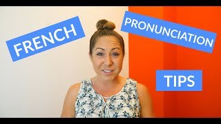 Basic French Pronunciation Tips amp Rules for Beginners [upl. by Melas]