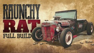 Full Build Watch A 29 Ford Roadster Turn Into A Raunchy Rat Rod [upl. by Annahsal]