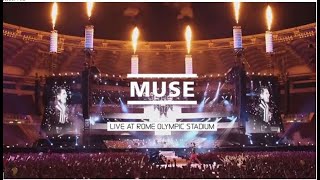 Muse  Live at Rome Olympic Stadium 4K Full concert [upl. by Weisman]