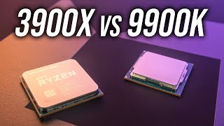 AMD Ryzen 9 3900X vs Intel i99900K  CPU Comparison [upl. by Dde]