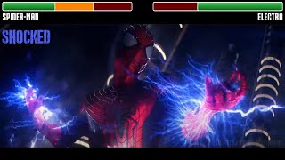 The Amazing SpiderMan 2  SpiderMan vs Electro Final Fight Scene 4K [upl. by Brainard941]