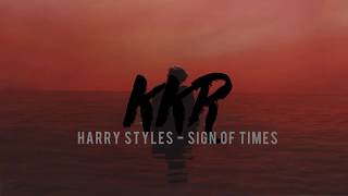 Harry Styles  Sign of the Times  Triple Layer USE HEADPHONESMUST HEAR [upl. by Attiuqehs]