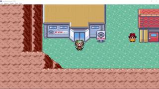 Pokemon Emerald Flannerys Gym Puzzle Lavaridge City Gym [upl. by Asoj132]