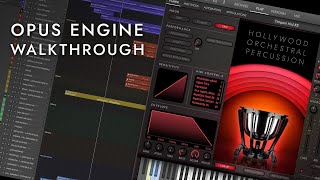 EastWest OPUS Engine Walkthrough [upl. by Mignon]