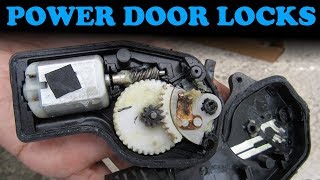 How Power Door Locks Work [upl. by Yager]