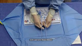 ArrowClark™ VectorFlow™ Chronic Hemodialysis Catheter Antegrade Insertion [upl. by Elora]