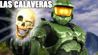 GUIA HALO 3 💀  Como conseguir TODAS las Calaveras [upl. by Mirth]