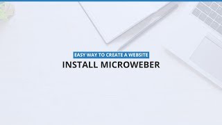 How to Install Microweber [upl. by Najib]