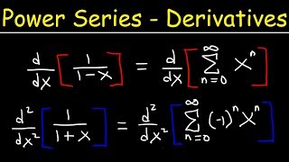 Finding Power Series By Differentiation [upl. by Reece]