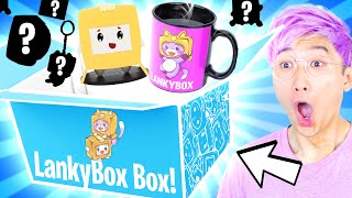 The LANKYBOX BOX OFFICIAL UNBOXING ITS FINALLY HERE [upl. by Ainna348]