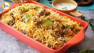 Restaurant Style Beef Biryani Recipe By Food Fusion [upl. by Torto]