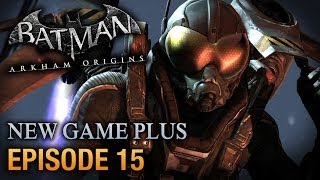 Batman Arkham Origins  Walkthrough  Episode 15 Firefly Boss Fight PC 1080p [upl. by Kat]