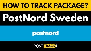 How to track package PostNord Sweden Post [upl. by Whall]