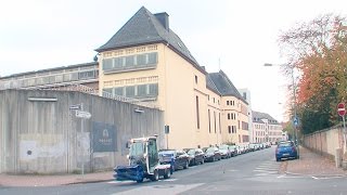 Auf dem altem JVAGelände in Höchst entsteht neuer Wohnraum [upl. by Ermeena821]