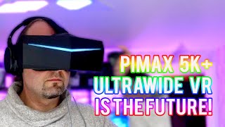 THIS is the Future of VR Pimax 5K Plus HandsOn Review [upl. by Mareld]