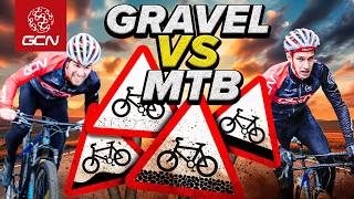 Gravel Vs XC Mountain Bike What Is The Best DoItAll Bike [upl. by Kokaras]