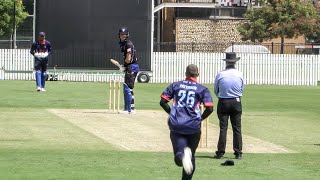 James Pattinson vs Melbourne Uni [upl. by Wolfgang]