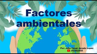 Factores ambientales [upl. by Lilly242]