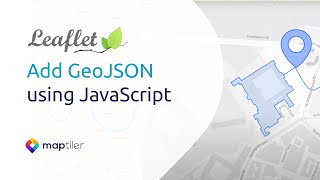 Leaflet Tutorial 5 Add GeoJSON using JavaScript [upl. by Hilaire]