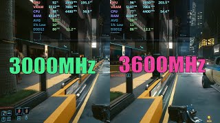 3600MHz vs 3000MHz  2x8gb RAM [upl. by Avehsile]