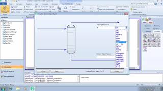 Absorber simulation with Aspen Hysys [upl. by Aicilic]