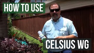 How To Use Celsius WG Herbicide [upl. by Reivad]