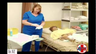 Perform Catheter Care CNA Skill [upl. by Hterrag458]