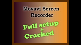 Movavi Screen Recorder for free with cracked [upl. by Airoled]