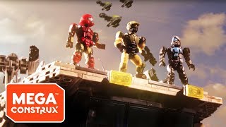 Thrill Squad Part 2  Halo  Mega Construx [upl. by Stiegler]