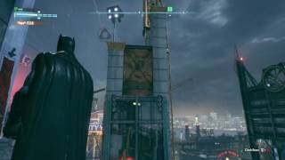 Batman Arkham Knight Final Watchtower Founders Island [upl. by Cassondra175]