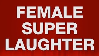 Female Super Single Laughter SOUND EFFECT  Lachen Gelächter Zum Tot lachen SOUNDS [upl. by Nylorahs136]