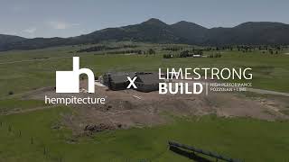 Hempitecture x Limestrong Hempcrete Block Home with Lime Finishes [upl. by Tsuda]