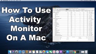 How To Use Activity Monitor On A Mac  See Whats Slowing Your Mac Down [upl. by Aciret]