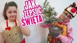 JAK ZEPSUĆ ŚWIĘTA ❓ TYPOWE POMYSŁY TATY 🎄 MISIA I JA [upl. by Gwendolin]