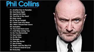 Phil Collins Maiores Sucessos Álbum Completo  Melhores Músicas De Phil Collins [upl. by Annayi]