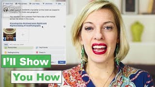 How To Use Hashtags On Facebook [upl. by Leahcimnhoj]