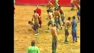 Calcio Storico Fiorentino 1994 Verdi Vs Azzurri [upl. by Aneej805]