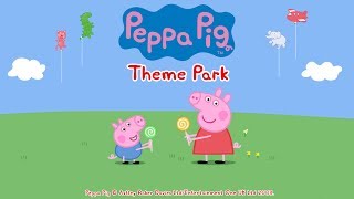 Peppa Pig  Theme Park gameplay app demo [upl. by Fawnia396]