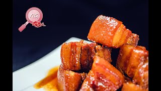 🥢Schweinebauch quotRotKochenquot das mag fast Jeder in China【chinesisch kochen rezepte】 [upl. by Akym]