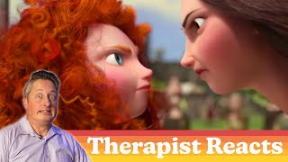 Therapist Reacts to BRAVE [upl. by Gertrudis]