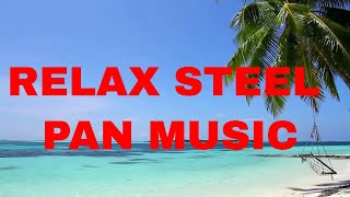 Relaxing Stress Relievering Tropical Steel Drum Music Mix Trinidad Caribbean Beach Meditation Sleep [upl. by Audry179]