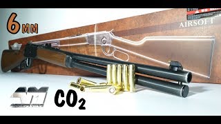 UMAREX LEGENDS M1894 SHELL EJECTING Winchester Model 94 COWBOY Airsoft Rifle [upl. by Dahle181]