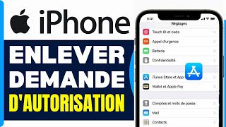 Comment Enlever La Demande Dautorisation Sur App Store  En 2025 [upl. by Alyahsal]