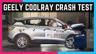 2020 Geely Coolray Proton X50 Geely Binyue Crash Test [upl. by Ardnatal21]