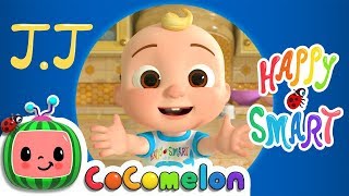 JJ Song  CoComelon Nursery Rhymes amp Kids Songs [upl. by Hairacaz]