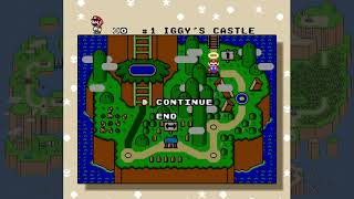 Super Mario World  Game Over SNES [upl. by Enimasaj148]