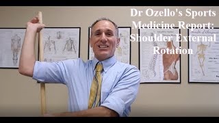 Shoulder External Rotation Stretch [upl. by Cone336]