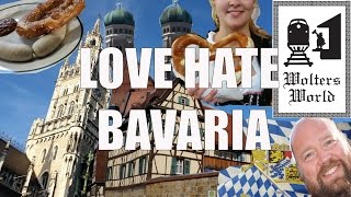 Visit Bavaria  5 Things You Will Love amp Hate about Bayern Germany [upl. by Gianni]