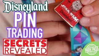 Disneyland Pin Trading Secrets Revealed [upl. by Assirol]