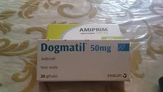 علاج القولون العصبيدواء dogmatil 50mg [upl. by Neslund738]